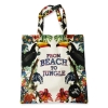 Eco Tote Bag From Beach To Jungle (Toucan) Eco Tote Bag From Beach To Jungle (Toucan)