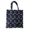 Eco Tote Bag Swan Pattern Eco Tote Bag Swan Pattern