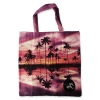 Eco Tote Bag Coconut Palm Trees and Beach at Sunset Eco Tote Bag Coconut Palm Trees and Beach at Sunset