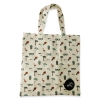 Eco Tote Bag Flamingo, Hibiscus, Pineapple, Sunglasses, Umbrella and Coconut Palm Tree Eco Tote Bag Flamingo, Hibiscus, Pineapple, Sunglasses, Umbrella and Coconut Palm Tree