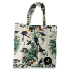 Eco Tote Bag Parrot, Monkey, Lemur, Toucan, Butterfly, Tiger and Sloth Eco Tote Bag Parrot, Monkey, Lemur, Toucan, Butterfly, Tiger and Sloth