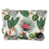 Small pouch Leaf and Flamingo Small pouch Leaf and Flamingo
