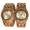 Handmade Wooden Watch Made with Asian Koa Wood and Asian Mango Wood Watch Handmade Wooden Watch Made with Asian Koa Wood and Asian Mango Wood Watch # 11A-GF