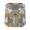 Hula Girl One Small Cigar Crystal Ashtray (Rectangular) Hula Girl One Small Cigar Crystal Ashtray (Rectangular)