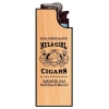 Hula Girl Cigar Wood Lighter Case Hula Girl Cigar Wood Lighter Case