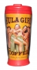 Hula Girl Red Travel Mug Hula Girl Red Travel Mug