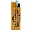 Hula Girl Logo Lighter Pocket Wood Case