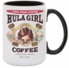 Hula Girl Coffee Mug Hula Girl Coffee Mug