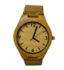 Natural Bamboo Wood in Brown Cowhide Leather Strap Kahala #23B (HGW-23B39) Natural Bamboo Wood in Brown Cowhide Leather Strap Kahala #23B (HGW-23B39)