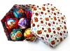Hula Girl Hawaiian Christmas Tree Ornaments Box of 7 Assorted Balls Hula Girl Hawaiian Christmas Tree Ornaments Box of 7 Assorted Balls