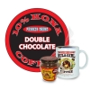 Hula Girl 10% Kona Blend Freeze Dried Instant Coffee "Double Chocolate" Jar with Handle (40g) Hula Girl 10% Kona Blend Freeze Dried Instant Coffee "Double Chocolate" Jar with Handle (40g)