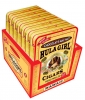 Hula Girl Chocolate Mac Nut Small Cigar Box of 7 Tins with 8 Mini Cigars Each Hula Girl Chocolate Mac Nut Small Cigar Box of 7 Tins with 8 Mini Cigars Each