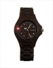Wooden watch black sandalwood Kahala 51 Wooden watch black sandalwood Kahala 51