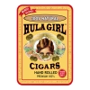 Hula Girl 100% Natural Small Cigar Tin With 8 Mini Cigars