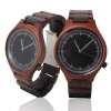 Handmade Quartz wooden Watch Made with Natural Red Sandalwood - Kahala Brand #28