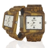 Kahala Handmade Wooden Watch Made with Zebra Wood Handmade Wooden Watch Made with Zebra Wood