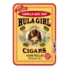 Hula Girl Vanilla Mac Nut Small Cigar Tin with 8 Mini Cigars