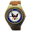 Kahala Wooden Watch Made with Natural Bamboo Wood with US Navy Seal Wooden Watch Made with Natural Bamboo Wood with US Navy Seal