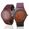 Kahala Handmade Wooden Watch Made with Red Sandalwood Handmade Wooden Watch Made with Red Sandalwood - Kahala Brand # 36