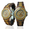 Kahala Handmade Wooden Watch Made with Hawaiian Koa and Mango Wood Handmade Wooden Watch Made with Hawaiian Koa and Mango Wood - Kahala Brand # 12-A