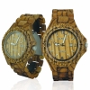 Kahala Wooden Watch Made with Zebra Wood Handmade Wooden Watch Made with Zebra Wood - Kahala Brand # 1Z