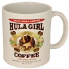 Hula Girl Coffee 11oz Mug White