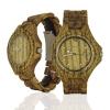 Kahala Handmade Wooden Watch Made with Zebra Wood Handmade Wooden Watch Made with Zebra Wood - Kahala55