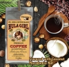 Hula Girl 10% Kona Coffee Blend Coconut Macadamia Nut 7oz