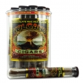 Tub of 25 Chocolate Macadamia Nut Volcano Cigars