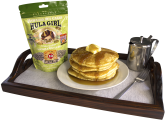 Hula Girl Hawaiian Potcakes Chia and Hemp Pancake and Waffle Mix
