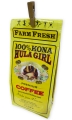 Hula Girl 100% Kona Coffee 7oz