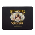 Hula Girl Mouse Pad