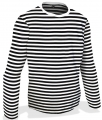 Konako Hawaiian Boat Shirt Long Sleeve Striped