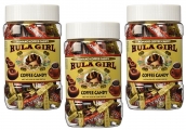 3 Pack Hula Girl Konako Coffee Candy 