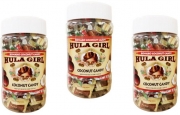Hula Girl Konako Coconut Candy 8oz