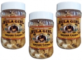 Hula Girl White Soft Ginger Candy