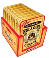 Hula Girl Small Cigar Box of 7 assorted Tins with 8 Mini Cigars Each