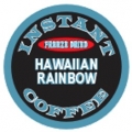 Hula Girl Hawaiian Rainbow Hawaiian Freeze Dried Instant Coffee