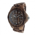 Handmade Wooden Watch Made with Zebra Wood - Kahala Brand 33