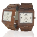 Handmade Wooden Watch Made with Red Sandalwood - Kahala Brand #50