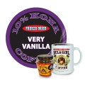 Hula Girl 10% Kona Blend Freeze Dried Instant Coffee "Very Vanilla" Jar with Handle (40g)