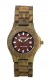Wooden Watch Teak Wood Kahala 69T