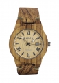 Hawaiian Walnut Wood Watch Kahala #63
