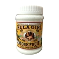 Hula Girl Organic Monk Fruit Powder Extract Sweetener with Erythritol infused with Vanilla Bean Pods