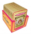 Box of 7 tin Hula Girl Cherry Mac Nut Small Cigars