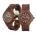 Wooden Watch Red Sandalwood Kahala 59